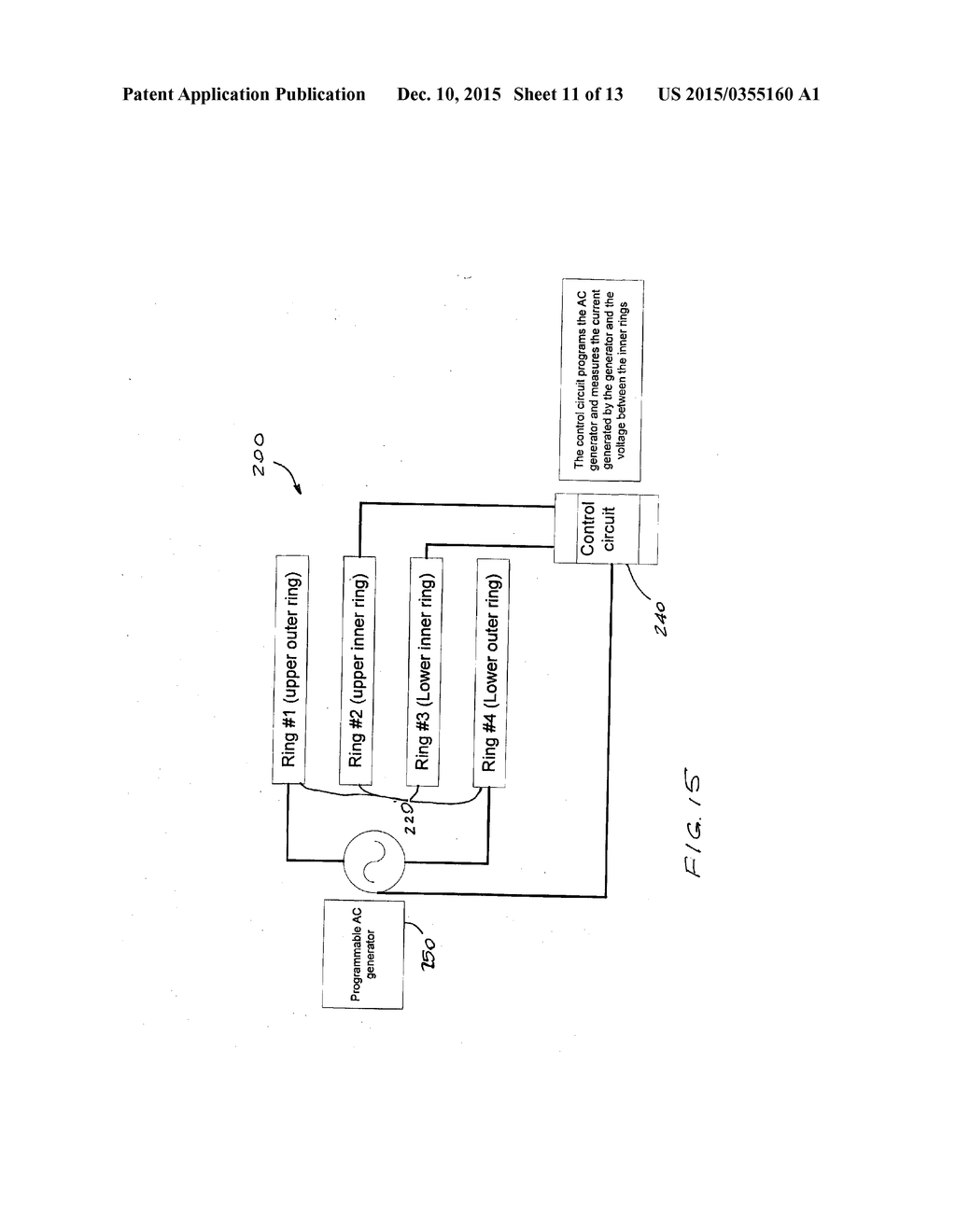 CONCRETE MIXTURE MEASUREMENT SENSOR, SYSTEM AND METHOD - diagram, schematic, and image 12