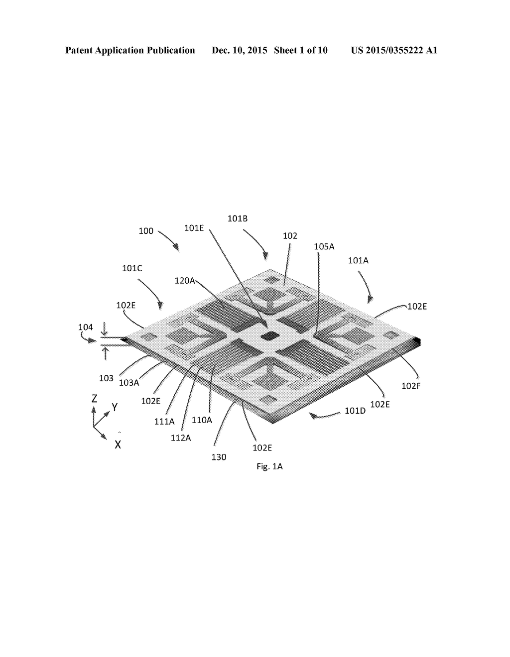 MEMS Sensor With Dynamically Variable Reference Capacitance - diagram, schematic, and image 02