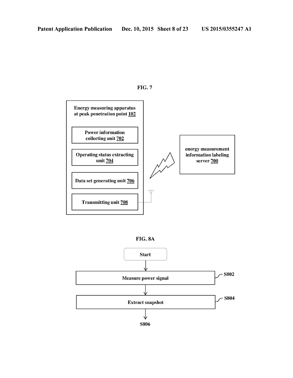 APPARATUS, SERVER, SYSTEM AND METHOD FOR ENERGY MEASURING - diagram, schematic, and image 09