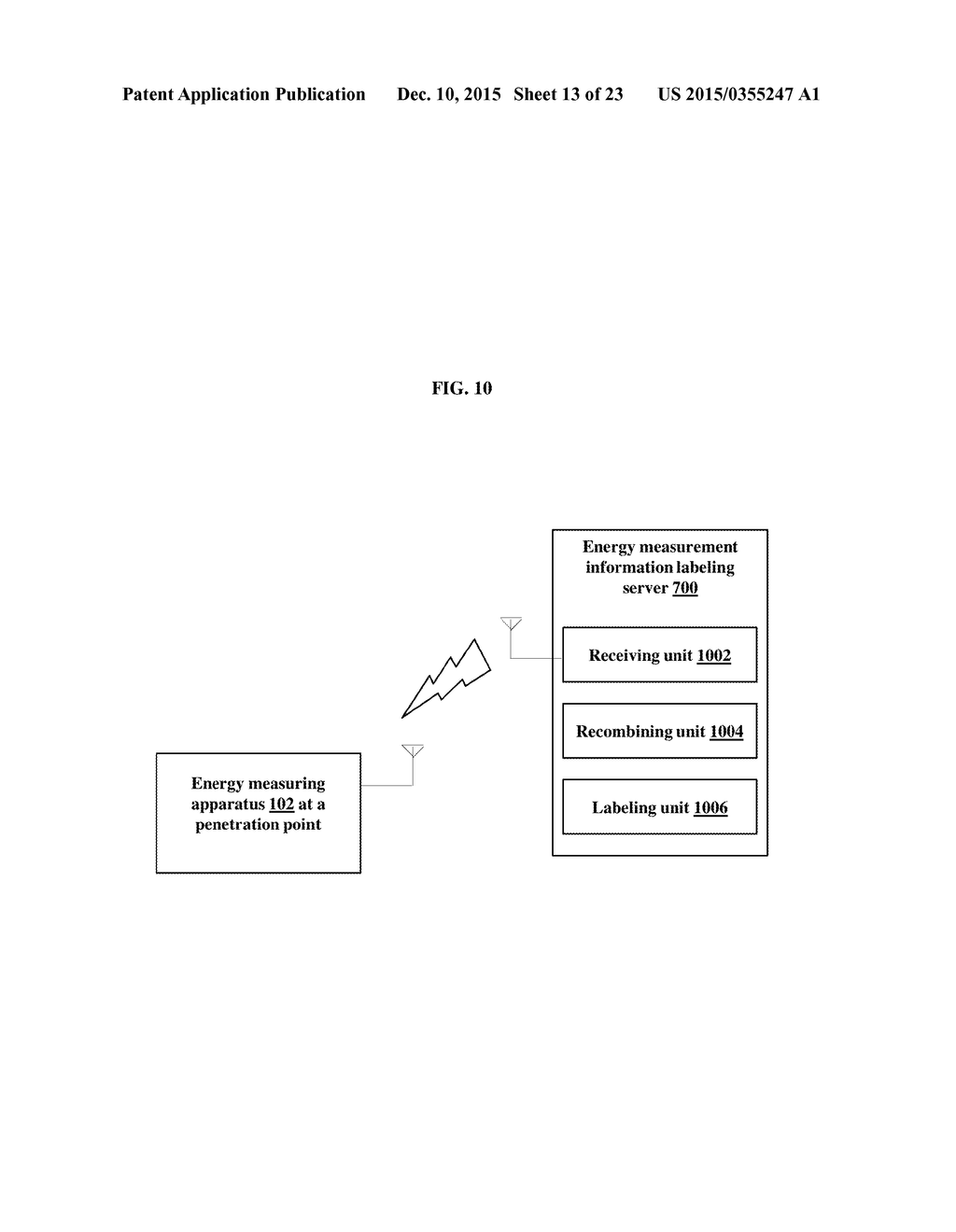 APPARATUS, SERVER, SYSTEM AND METHOD FOR ENERGY MEASURING - diagram, schematic, and image 14