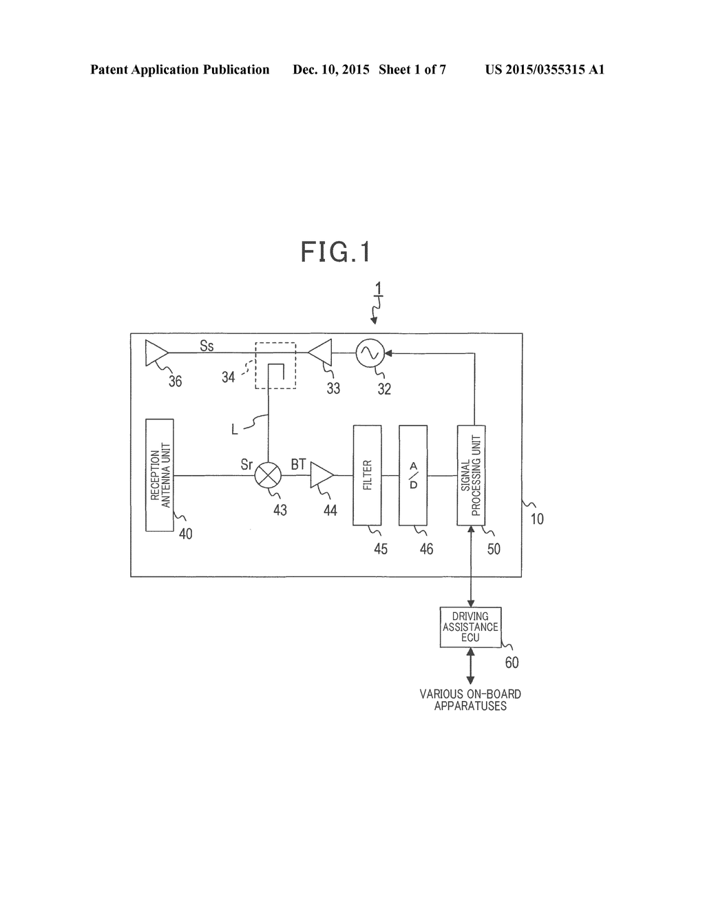 RADAR APPARATUS - diagram, schematic, and image 02