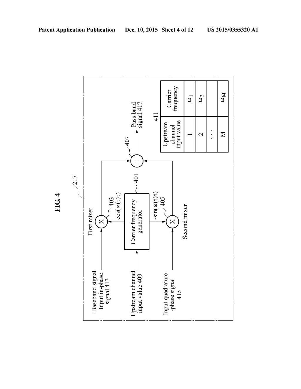 APPARATUS AND METHOD FOR OBTAINING RADAR SIGNAL - diagram, schematic, and image 05