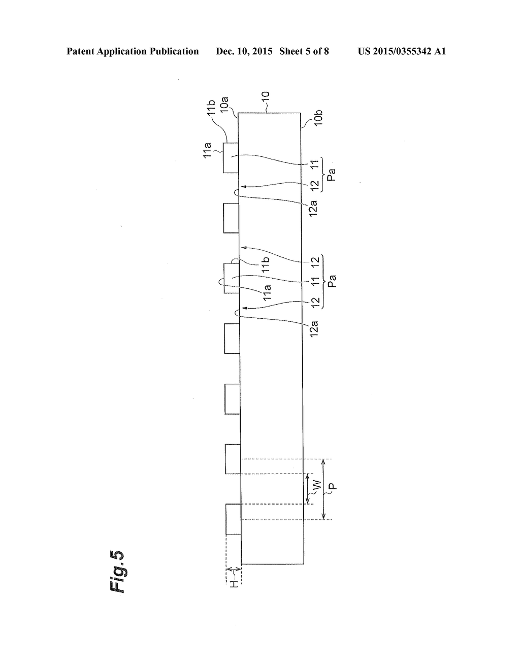 SCINTILLATOR PANEL MANUFACTURING METHOD, SCINTILLATOR PANEL, AND RADIATION     DETECTOR - diagram, schematic, and image 06