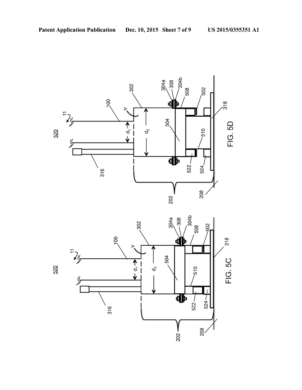 System and Method for Generating and Controlling Conducted Acoustic Waves     for Geophysical Exploration - diagram, schematic, and image 08