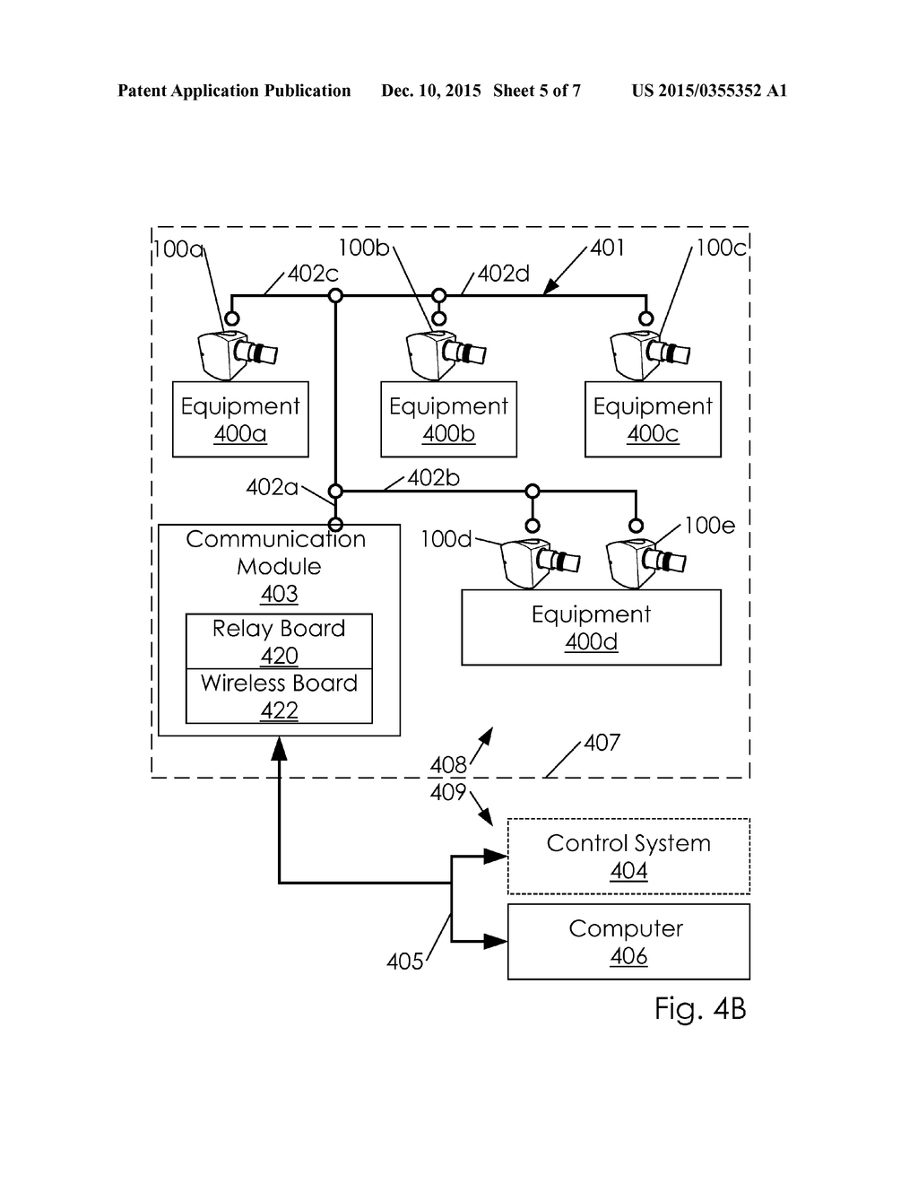 Industrial Sensor System and Method of Use - diagram, schematic, and image 06