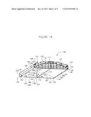 Edgelit LED Blade Fixture diagram and image