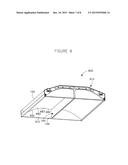 Edgelit LED Blade Fixture diagram and image