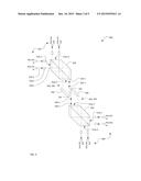 OPTICAL CIRCUIT SWITCH WITH INTEGRAL CIRCULATORS diagram and image