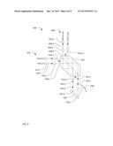 OPTICAL CIRCUIT SWITCH WITH INTEGRAL CIRCULATORS diagram and image