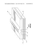 SIDE-FACET COUPLER HAVING EXTERNAL MOUNTING SURFACE MOLDED TO FACILITATE     ALIGNMENT OF OPTICAL CONNECTIONS diagram and image