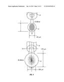 COUPLING DEVICE HAVING A STAMPED STRUCTURED SURFACE FOR ROUTING OPTICAL     DATA SIGNALS diagram and image