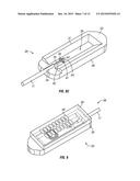 COUPLING DEVICE HAVING A STAMPED STRUCTURED SURFACE FOR ROUTING OPTICAL     DATA SIGNALS diagram and image