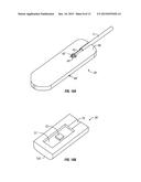 COUPLING DEVICE HAVING A STAMPED STRUCTURED SURFACE FOR ROUTING OPTICAL     DATA SIGNALS diagram and image