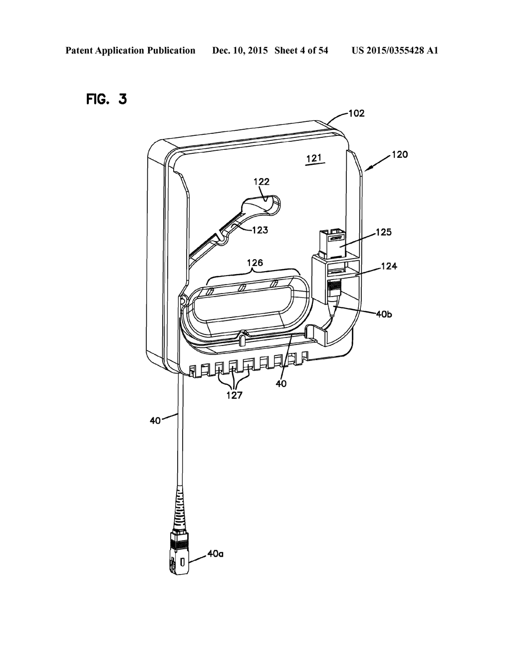 DISTRIBUTION DEVICE WITH INCREMENTALLY ADDED SPLITTERS - diagram, schematic, and image 05