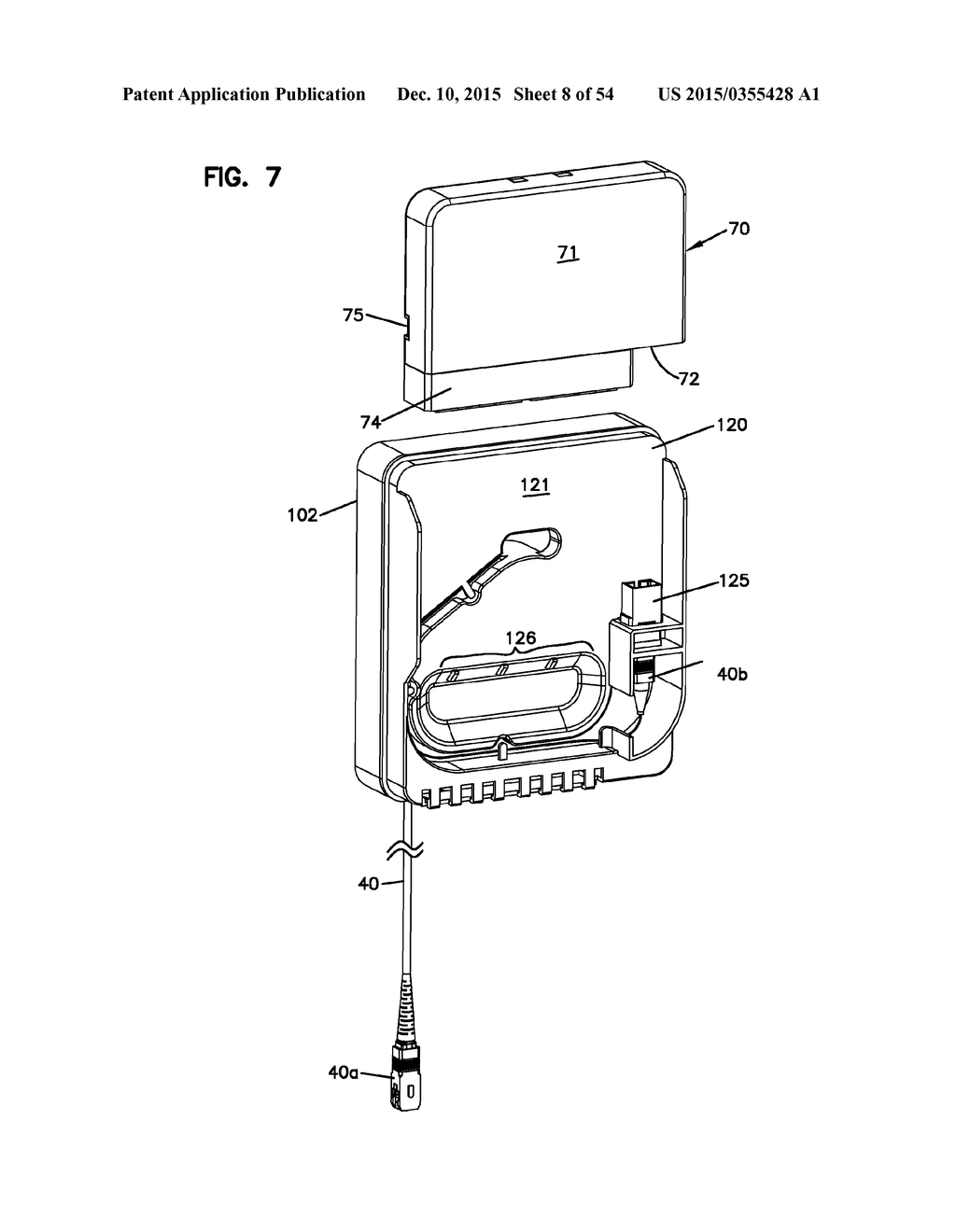 DISTRIBUTION DEVICE WITH INCREMENTALLY ADDED SPLITTERS - diagram, schematic, and image 09