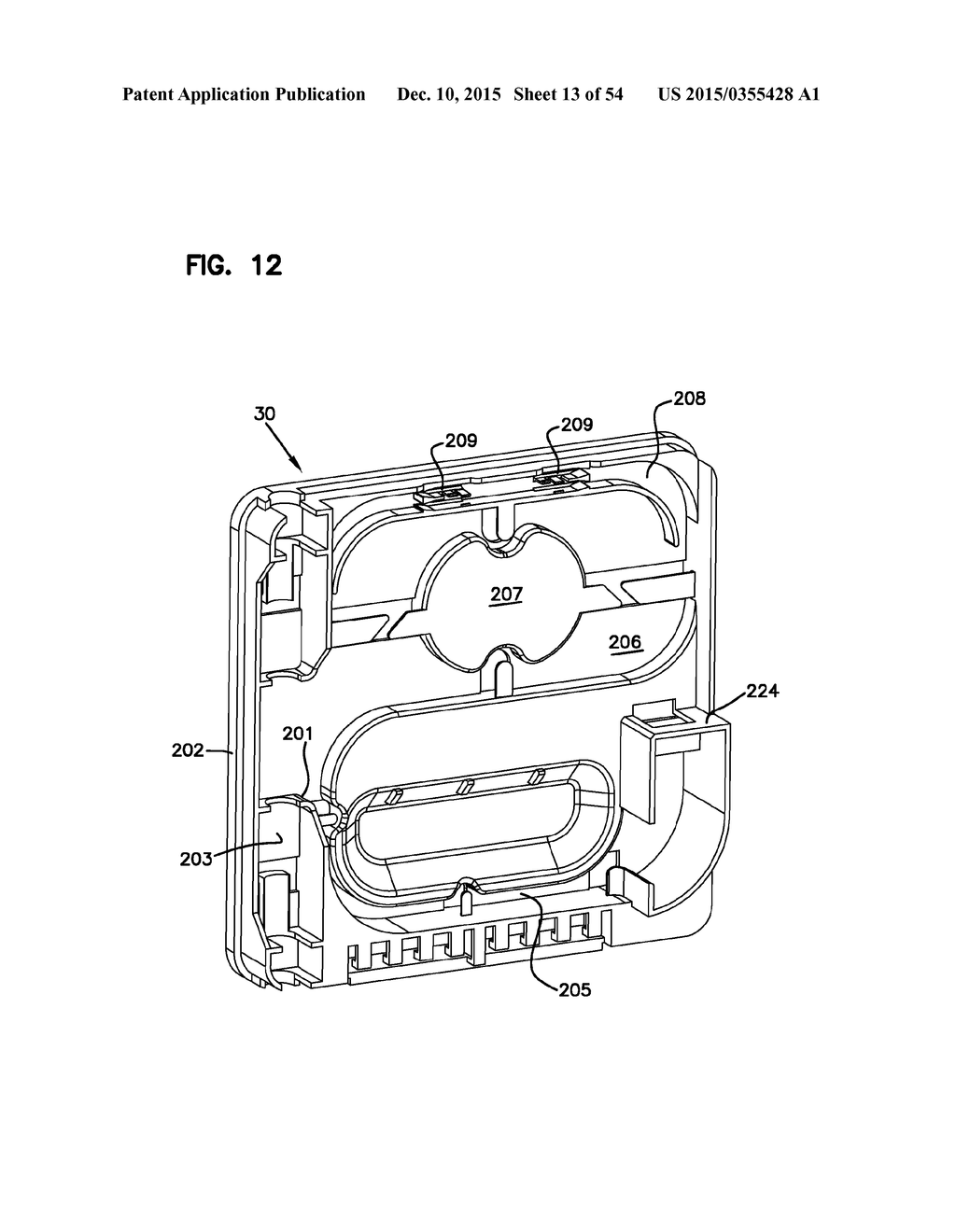 DISTRIBUTION DEVICE WITH INCREMENTALLY ADDED SPLITTERS - diagram, schematic, and image 14