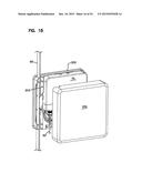 DISTRIBUTION DEVICE WITH INCREMENTALLY ADDED SPLITTERS diagram and image