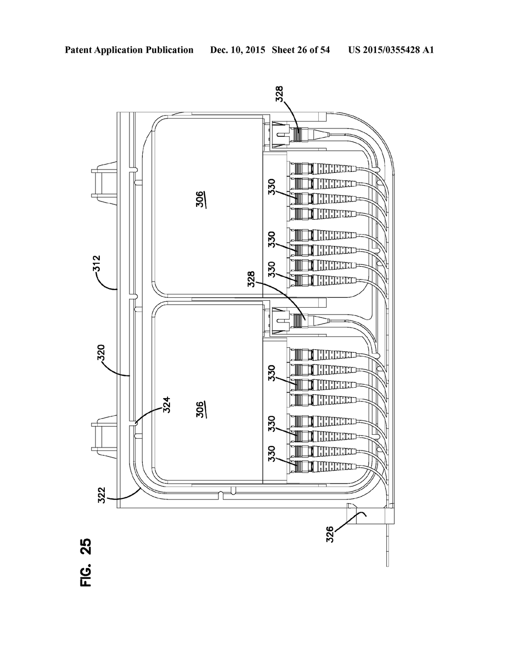 DISTRIBUTION DEVICE WITH INCREMENTALLY ADDED SPLITTERS - diagram, schematic, and image 27