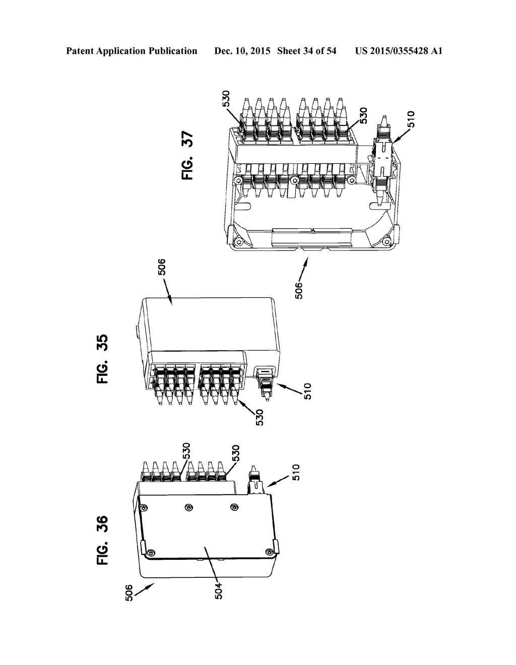 DISTRIBUTION DEVICE WITH INCREMENTALLY ADDED SPLITTERS - diagram, schematic, and image 35