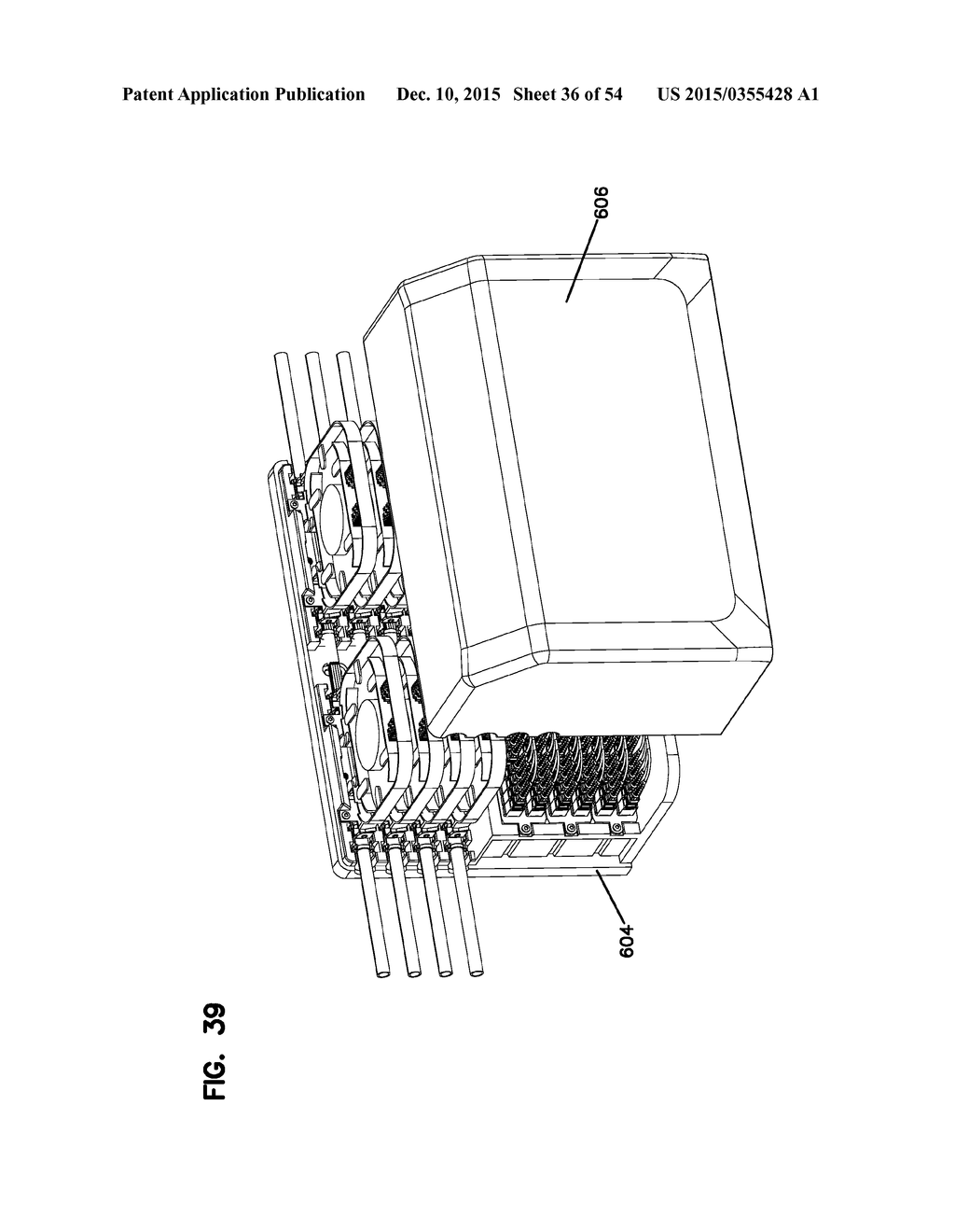 DISTRIBUTION DEVICE WITH INCREMENTALLY ADDED SPLITTERS - diagram, schematic, and image 37