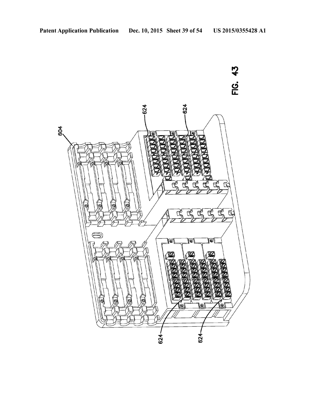 DISTRIBUTION DEVICE WITH INCREMENTALLY ADDED SPLITTERS - diagram, schematic, and image 40