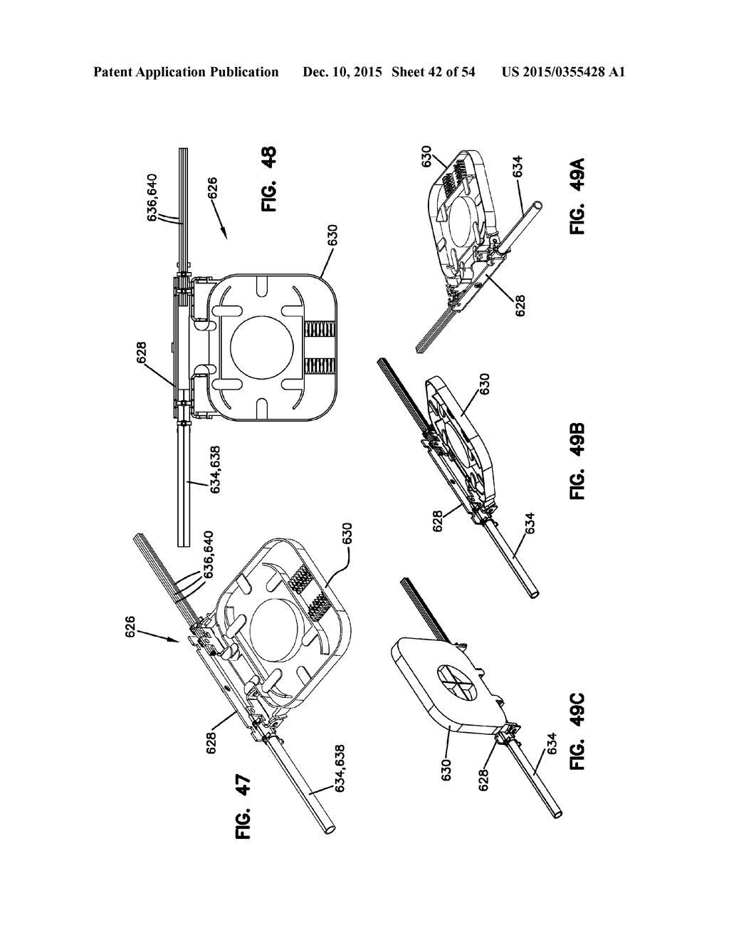 DISTRIBUTION DEVICE WITH INCREMENTALLY ADDED SPLITTERS - diagram, schematic, and image 43