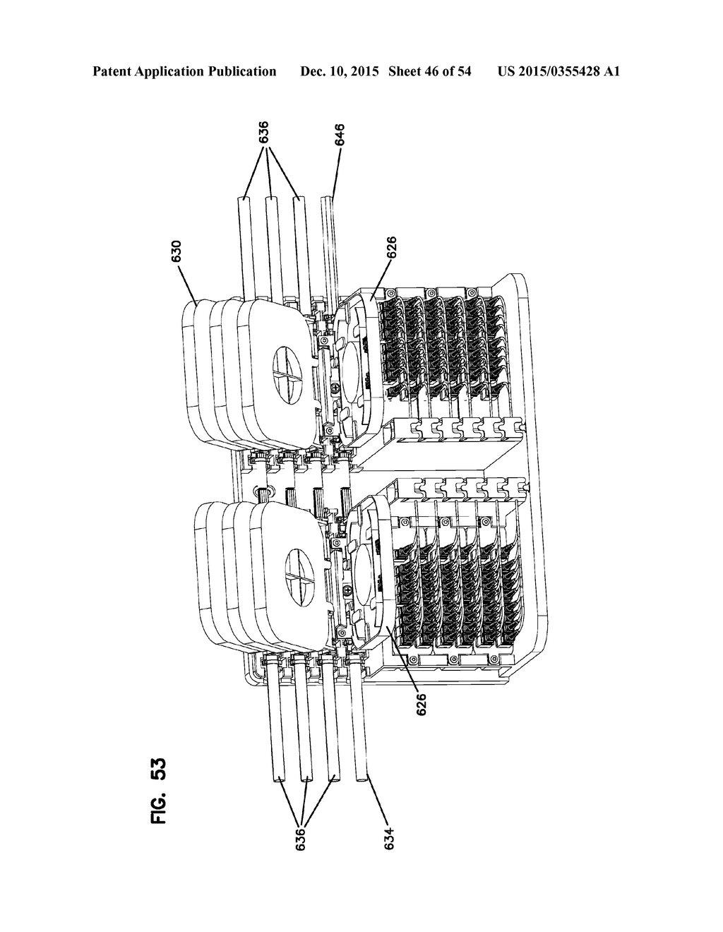 DISTRIBUTION DEVICE WITH INCREMENTALLY ADDED SPLITTERS - diagram, schematic, and image 47