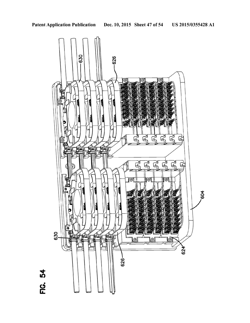 DISTRIBUTION DEVICE WITH INCREMENTALLY ADDED SPLITTERS - diagram, schematic, and image 48