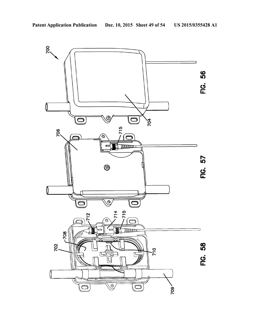 DISTRIBUTION DEVICE WITH INCREMENTALLY ADDED SPLITTERS - diagram, schematic, and image 50