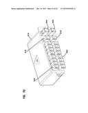 DISTRIBUTION DEVICE WITH INCREMENTALLY ADDED SPLITTERS diagram and image