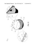 ROTATIONAL ALIGNMENT OF A CIRCULAR DISPLAY AND A CIRCULAR LENS diagram and image