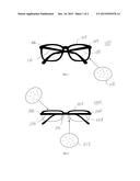 THERAPEUTIC EYEWEAR FRAME diagram and image