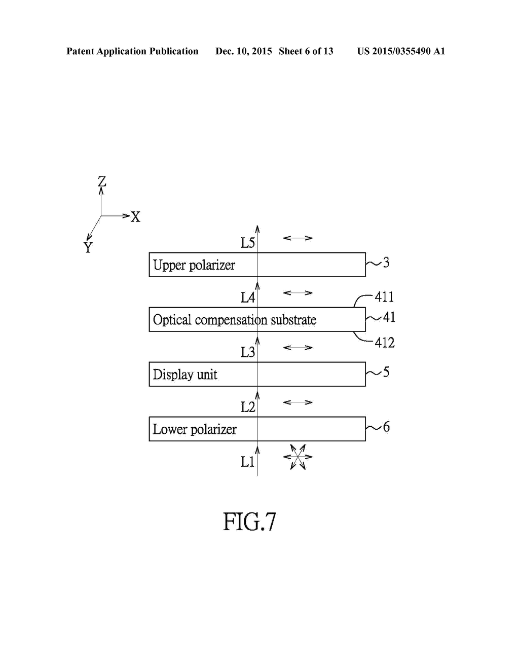 TOUCH DISPLAY DEVICE - diagram, schematic, and image 07