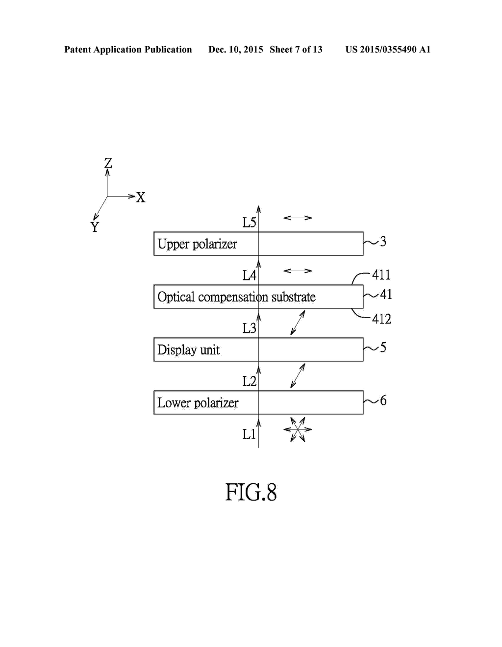 TOUCH DISPLAY DEVICE - diagram, schematic, and image 08