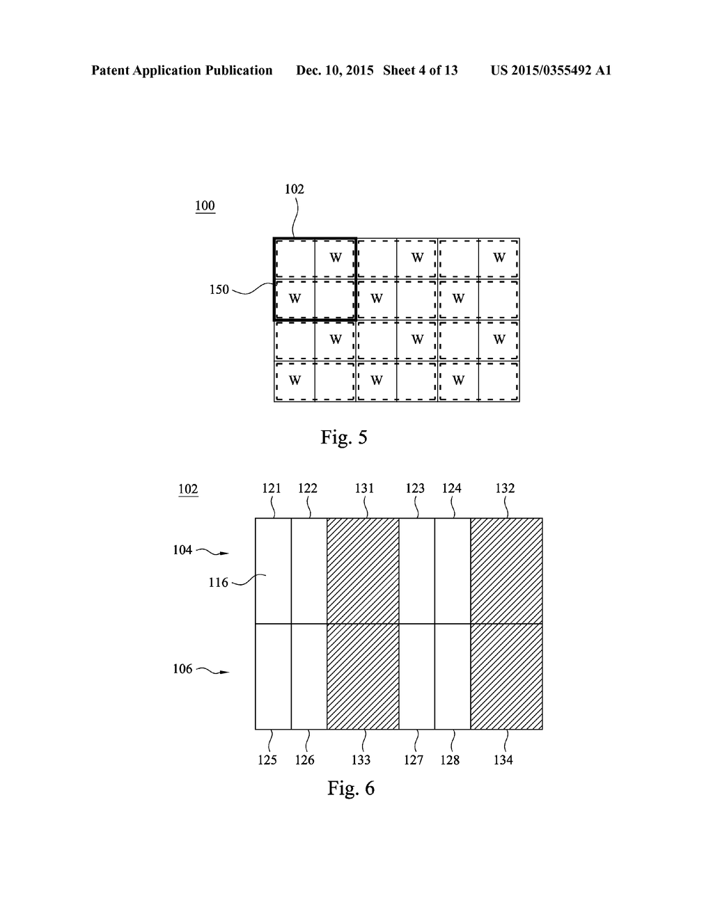 PIXEL MATRIX AND DISPLAY USING THE SAME - diagram, schematic, and image 05