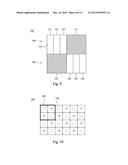 PIXEL MATRIX AND DISPLAY USING THE SAME diagram and image