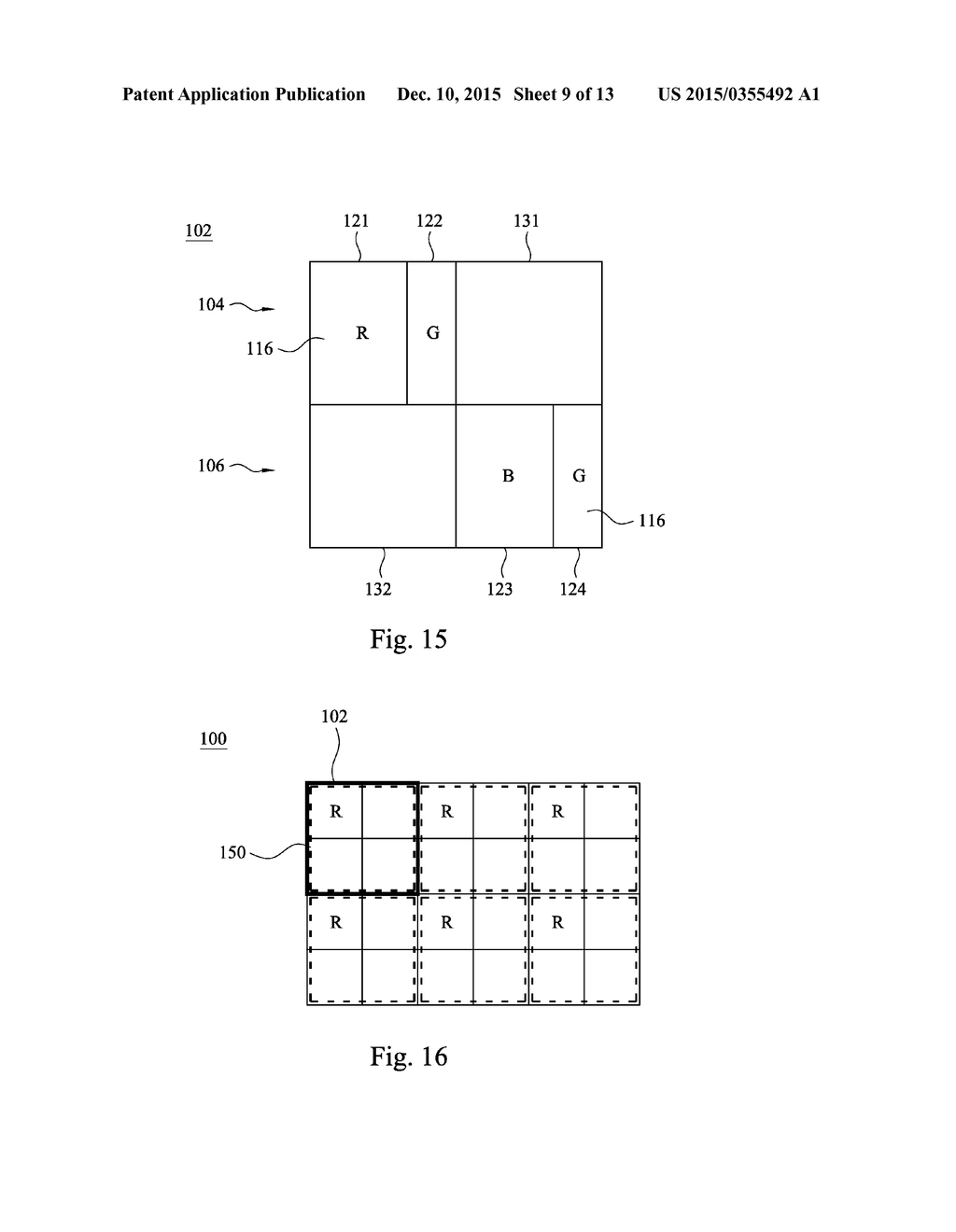 PIXEL MATRIX AND DISPLAY USING THE SAME - diagram, schematic, and image 10