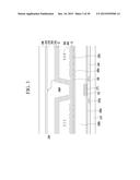 LIQUID CRYSTAL DISPLAY AND METHOD OF MANUFACTURING THE SAME diagram and image