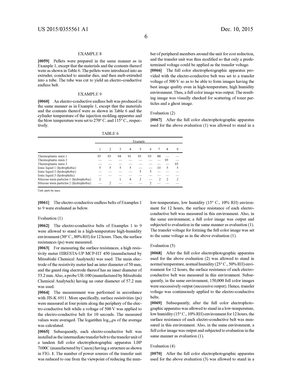 ELECTRO-CONDUCTIVE BELT AND ELECTROPHOTOGRAPHIC APPARATUS - diagram, schematic, and image 08