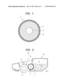 DEVELOPER CARRYING MEMBER, ELECTROPHOTOGRAPHIC PROCESS CARTRIDGE, AND     ELECTROPHOTOGRAPHIC IMAGE FORMING APPARATUS diagram and image