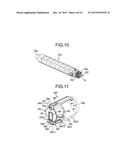 TONER CONTAINER AND IMAGE FORMING APPARATUS WITH A MECHANISM TO SECURE THE     TONER CONTAINER diagram and image