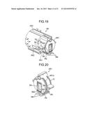 TONER CONTAINER AND IMAGE FORMING APPARATUS WITH A MECHANISM TO SECURE THE     TONER CONTAINER diagram and image