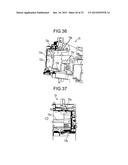 TONER CONTAINER AND IMAGE FORMING APPARATUS WITH A MECHANISM TO SECURE THE     TONER CONTAINER diagram and image