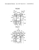 TONER CONTAINER AND IMAGE FORMING APPARATUS WITH A MECHANISM TO SECURE THE     TONER CONTAINER diagram and image