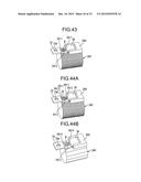 TONER CONTAINER AND IMAGE FORMING APPARATUS WITH A MECHANISM TO SECURE THE     TONER CONTAINER diagram and image