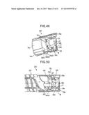 TONER CONTAINER AND IMAGE FORMING APPARATUS WITH A MECHANISM TO SECURE THE     TONER CONTAINER diagram and image