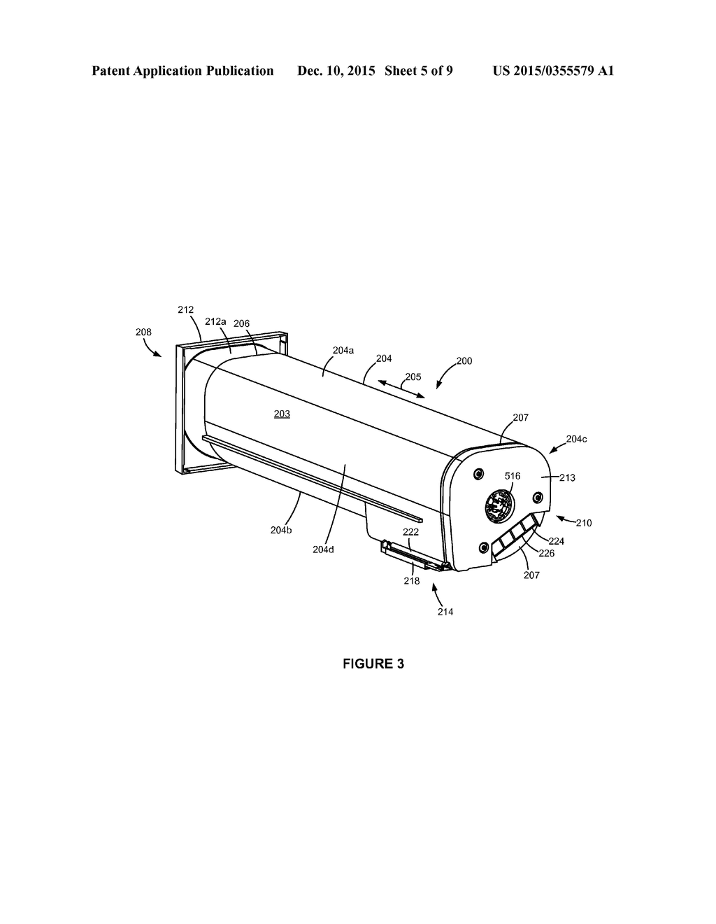 ANGLED TONER PADDLES FOR A REPLACEABLE UNIT OF AN IMAGE FORMING DEVICE - diagram, schematic, and image 06