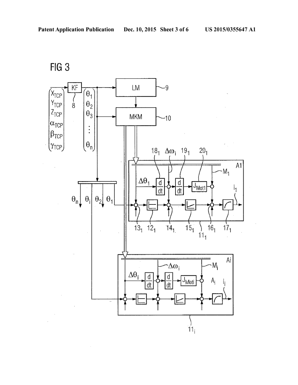 APPARATUS AND METHOD FOR CONTROLLING AND REGULATING A MULTI-ELEMENT SYSTEM - diagram, schematic, and image 04