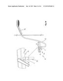 SANITARY INSTALLATION PART AND SANITARY FITTING WITH SUCH AN INSTALLATION     PART diagram and image