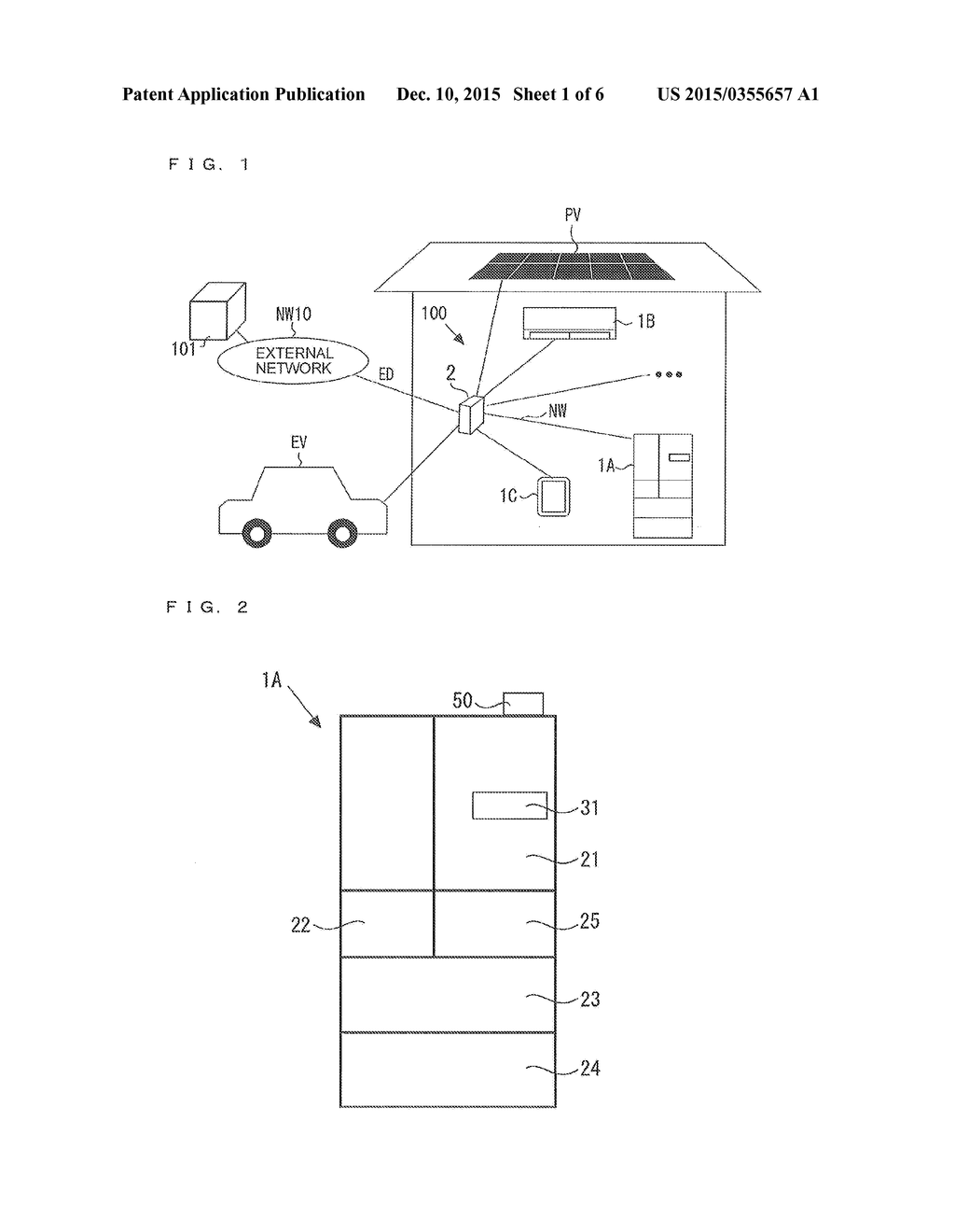 POWER MANAGEMENT SYSTEM AND REGRIGERATOR - diagram, schematic, and image 02